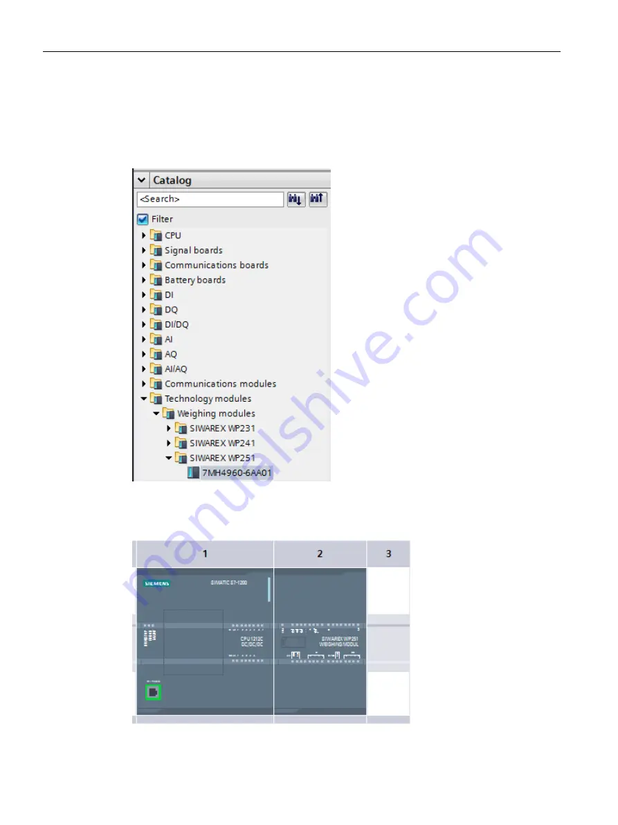 Siemens SIWAREX WP251 Manual Download Page 186