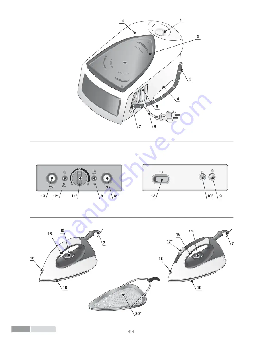 Siemens slider SL20 Скачать руководство пользователя страница 2