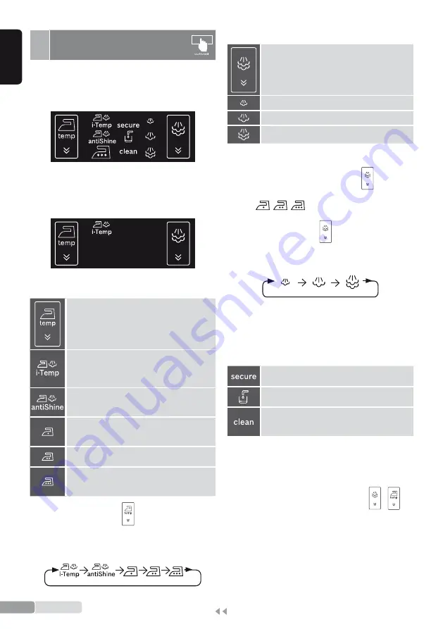 Siemens slider SL4 Operating Instructions Manual Download Page 8