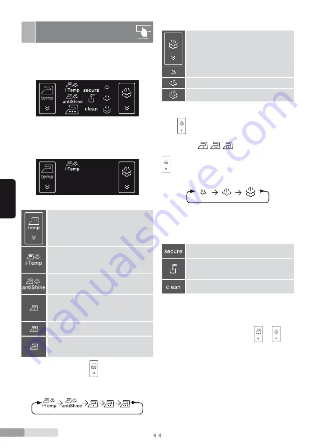 Siemens slider SL4 Operating Instructions Manual Download Page 44