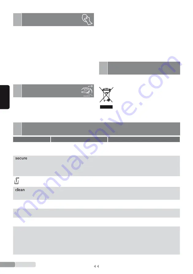 Siemens slider SL4 Operating Instructions Manual Download Page 116