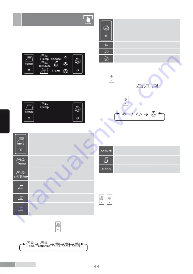 Siemens slider SL4 Operating Instructions Manual Download Page 120