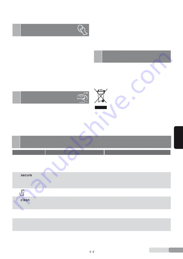 Siemens slider SL4 Operating Instructions Manual Download Page 133