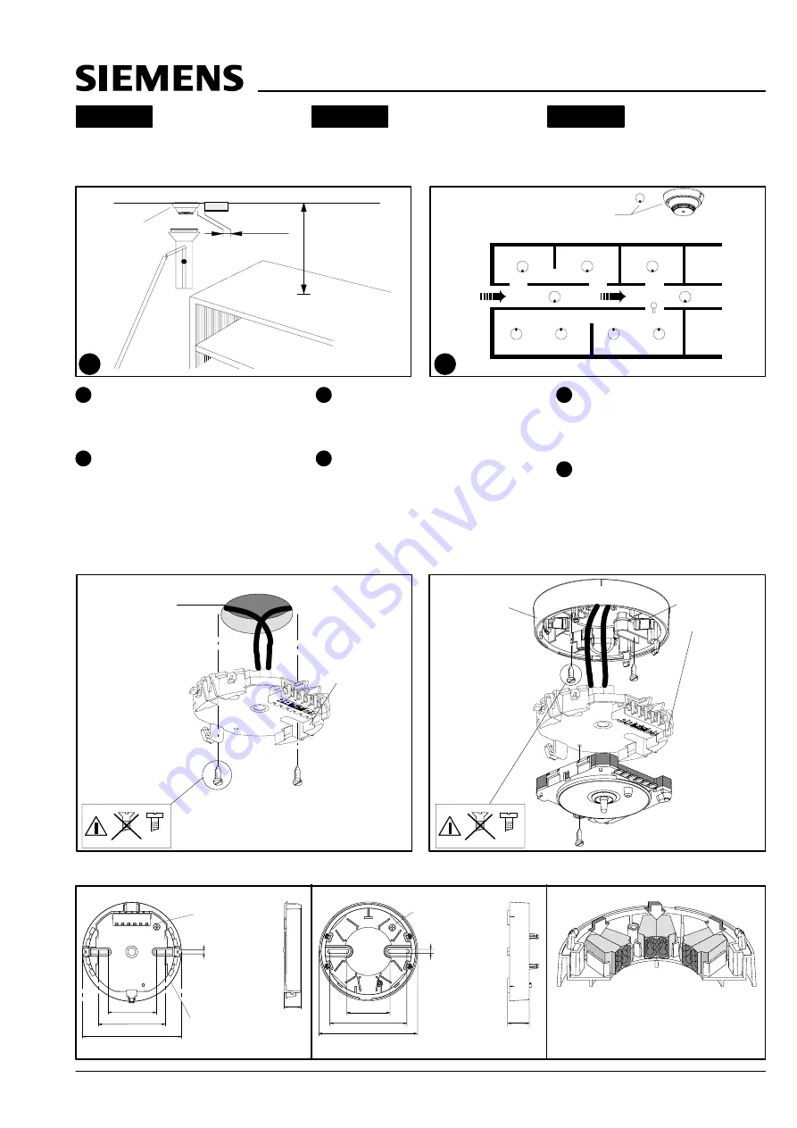 Siemens SO320 Installation Instructions Download Page 3