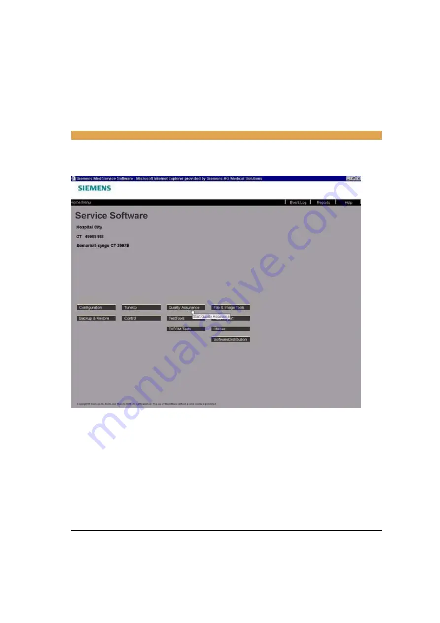 Siemens SOMATOM Emotion syngo CT 2007E Operator'S Manual Download Page 463