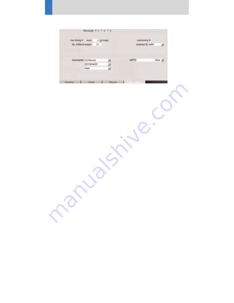 Siemens SOMATOM Sensation Cardiac Version A60 Application Manual Download Page 52