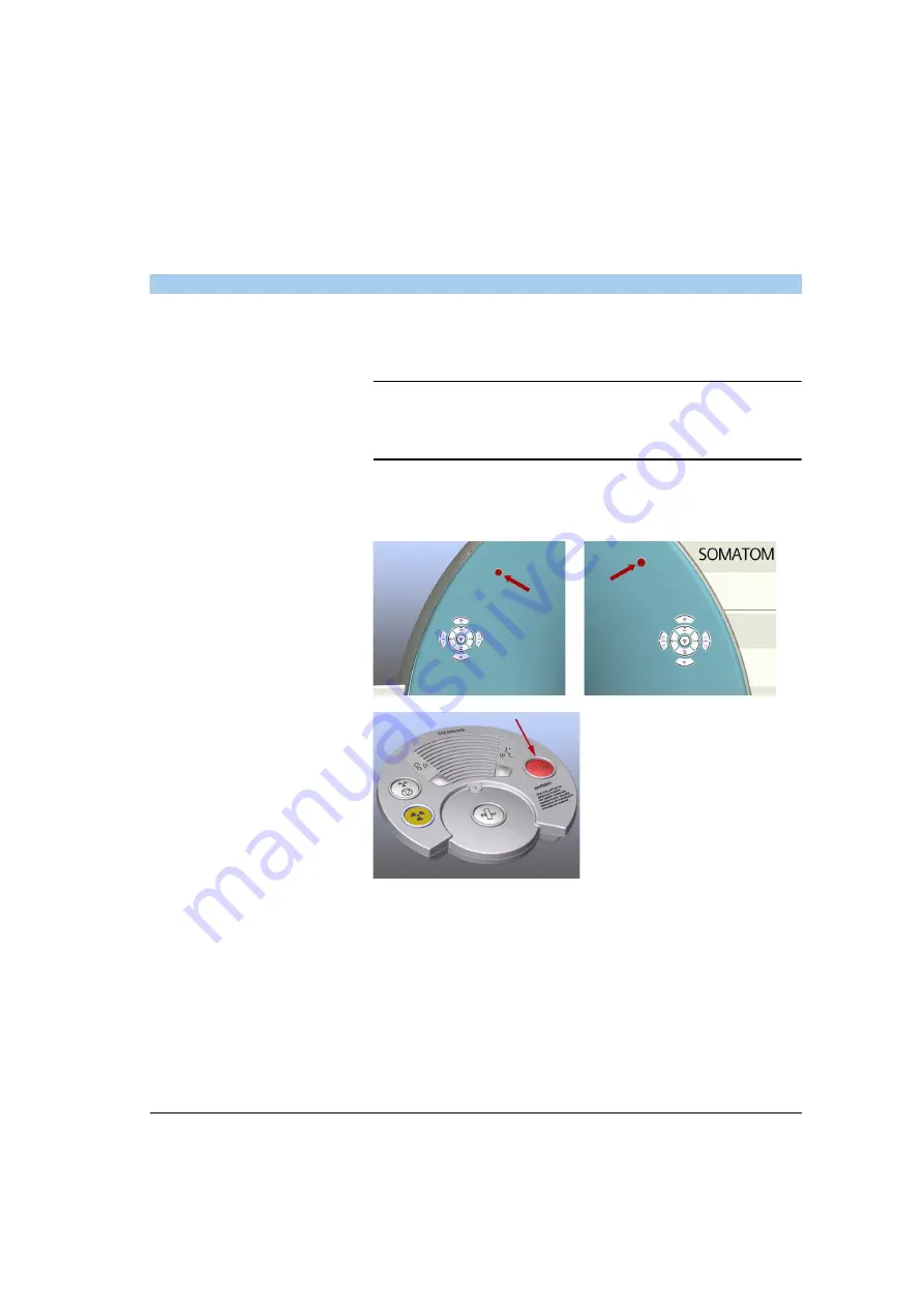 Siemens SOMATOM Spirit Operator'S Manual Download Page 57