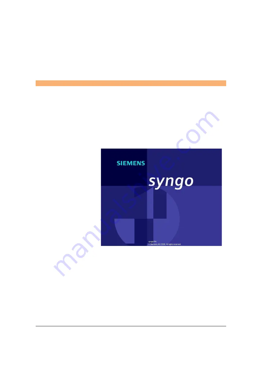 Siemens SOMATOM Spirit Operator'S Manual Download Page 240