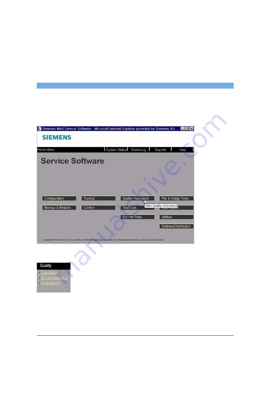 Siemens SOMATOM Spirit Operator'S Manual Download Page 386