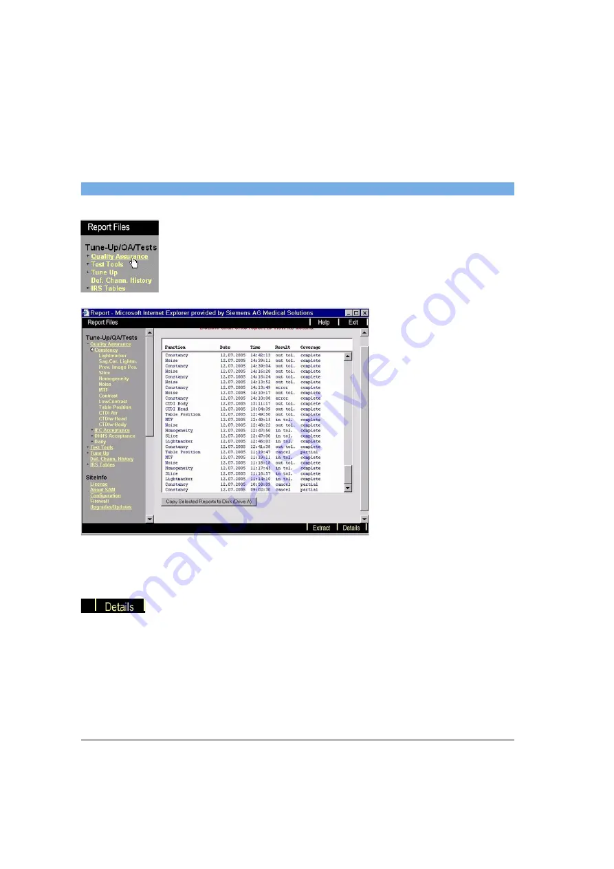 Siemens SOMATOM Spirit Operator'S Manual Download Page 420