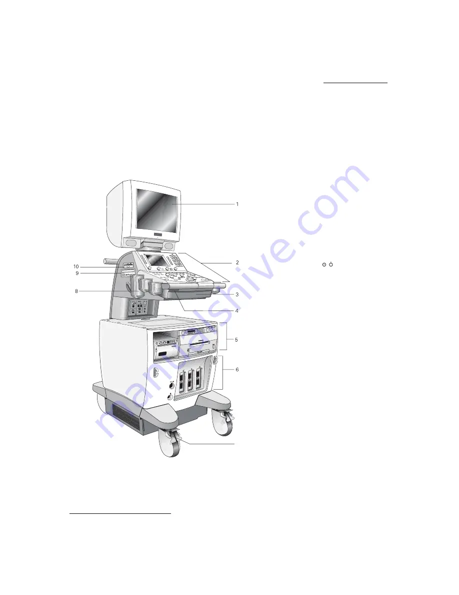 Siemens SONOLINE G50 Instructions For Use Manual Download Page 10