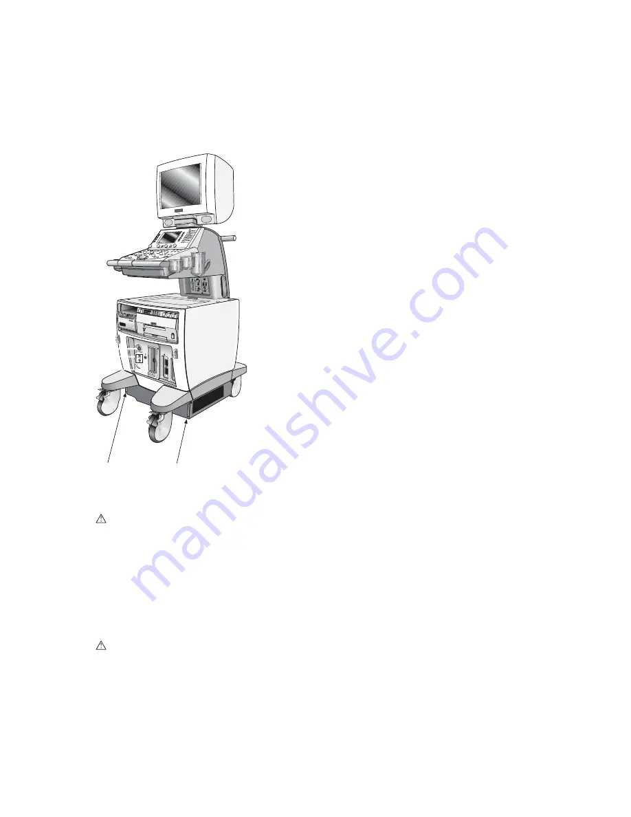 Siemens SONOLINE G50 Instructions For Use Manual Download Page 42