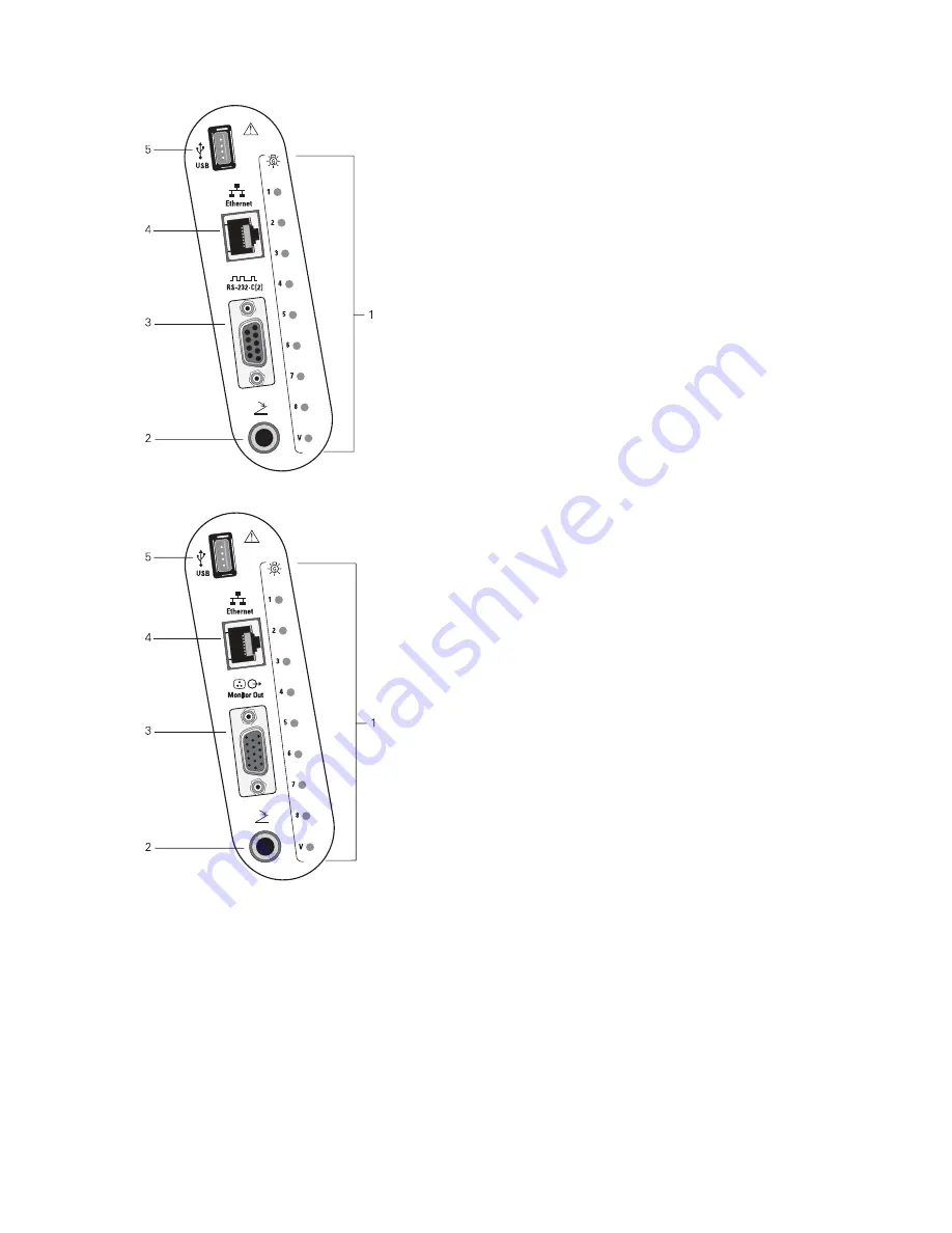 Siemens SONOLINE G50 Instructions For Use Manual Download Page 170