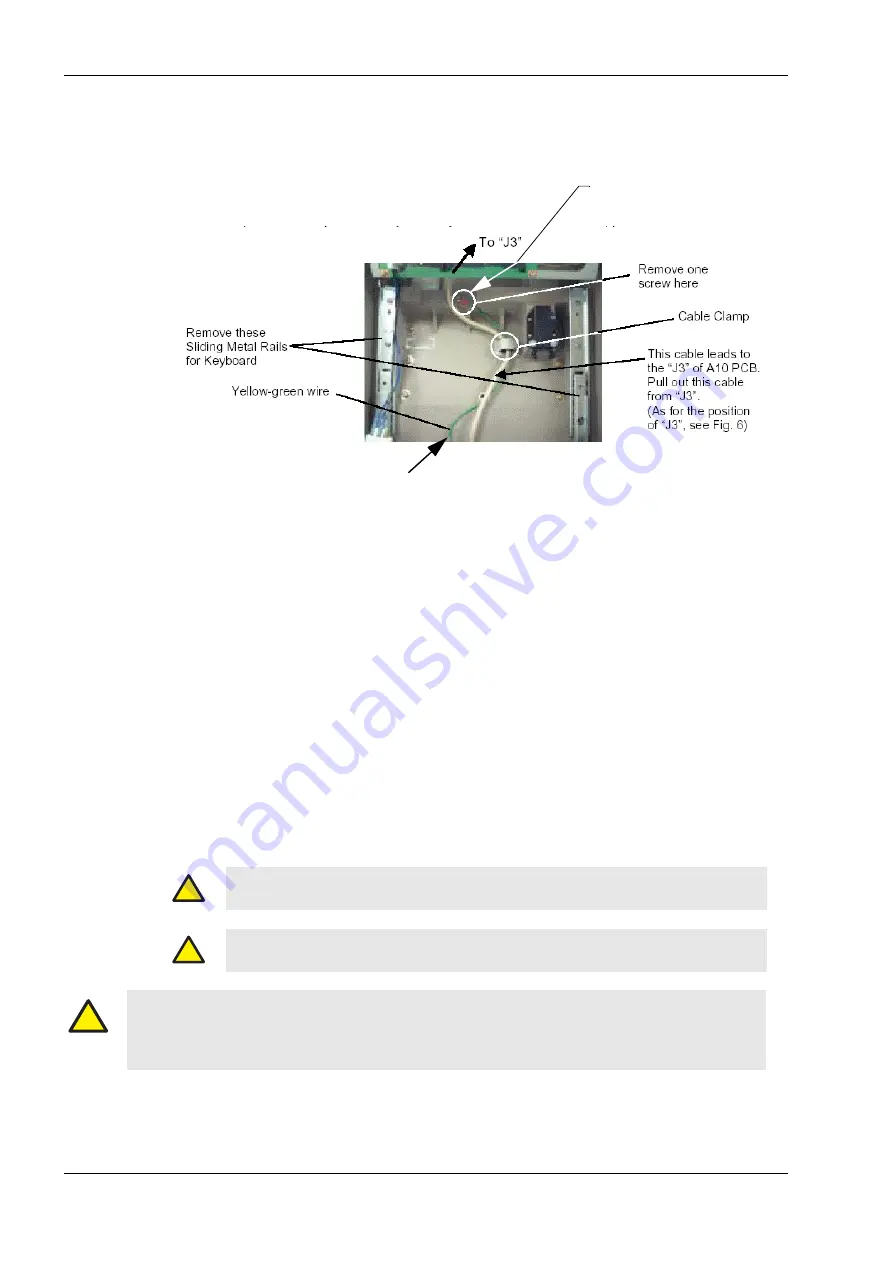 Siemens SONOLINE G50 Service Manual Download Page 76