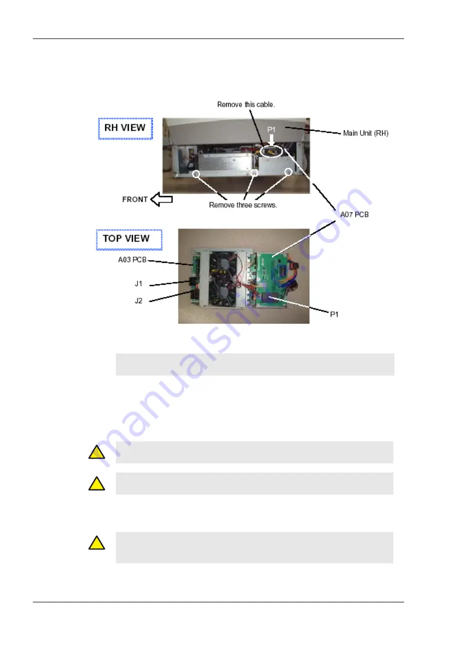 Siemens SONOLINE G50 Service Manual Download Page 90