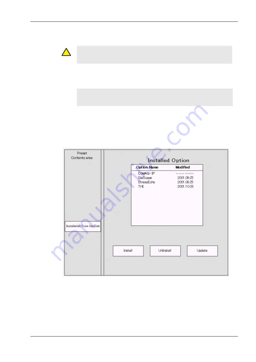 Siemens SONOLINE G50 Service Manual Download Page 155