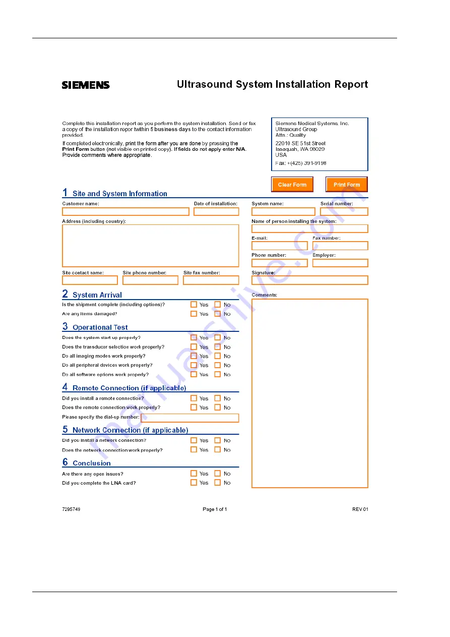 Siemens SONOLINE G50 Service Manual Download Page 196