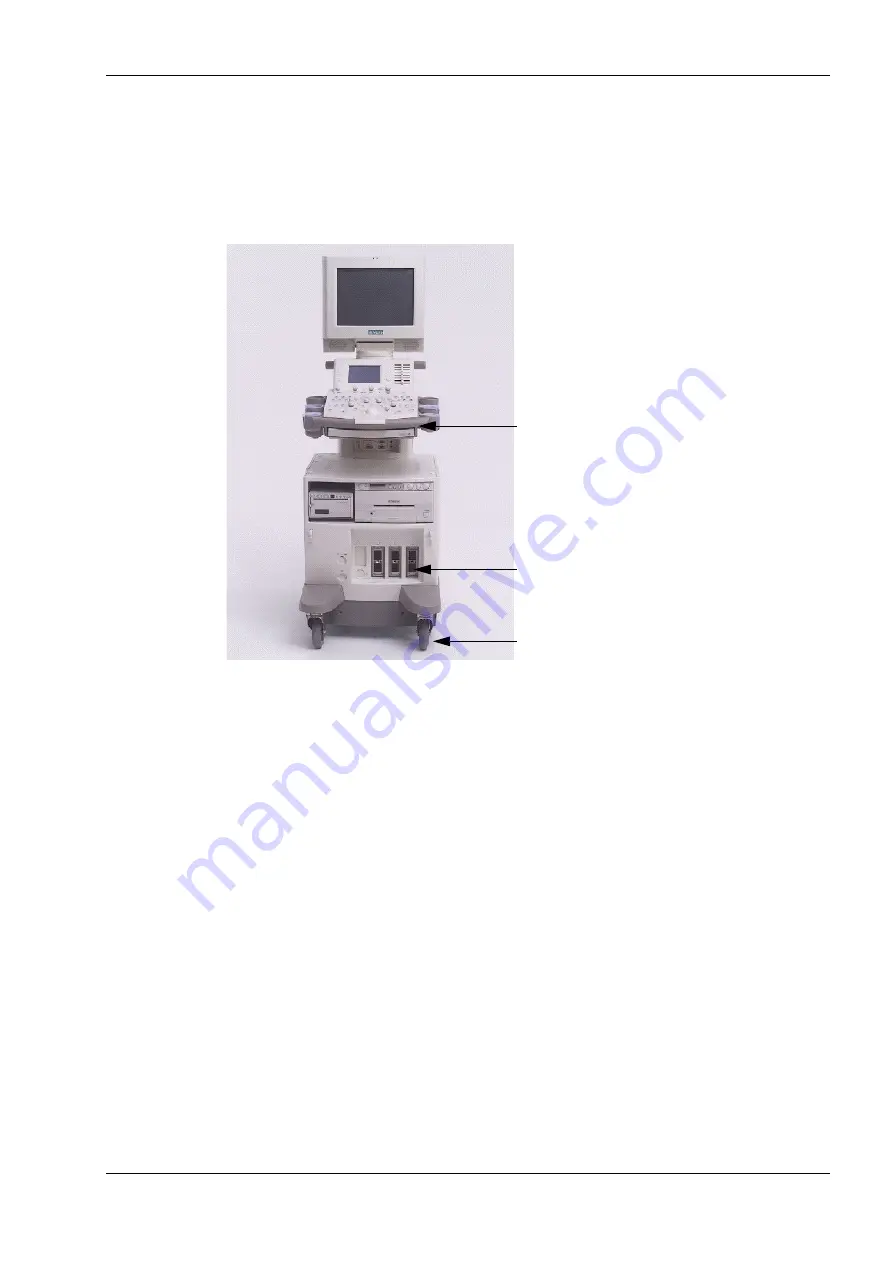 Siemens SONOLINE G50 Service Manual Download Page 207