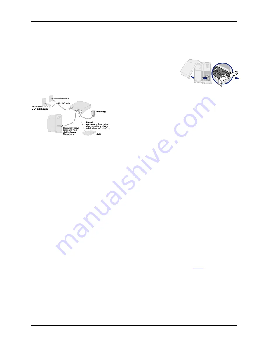 Siemens SpeedStream 5450 User Manual Download Page 13