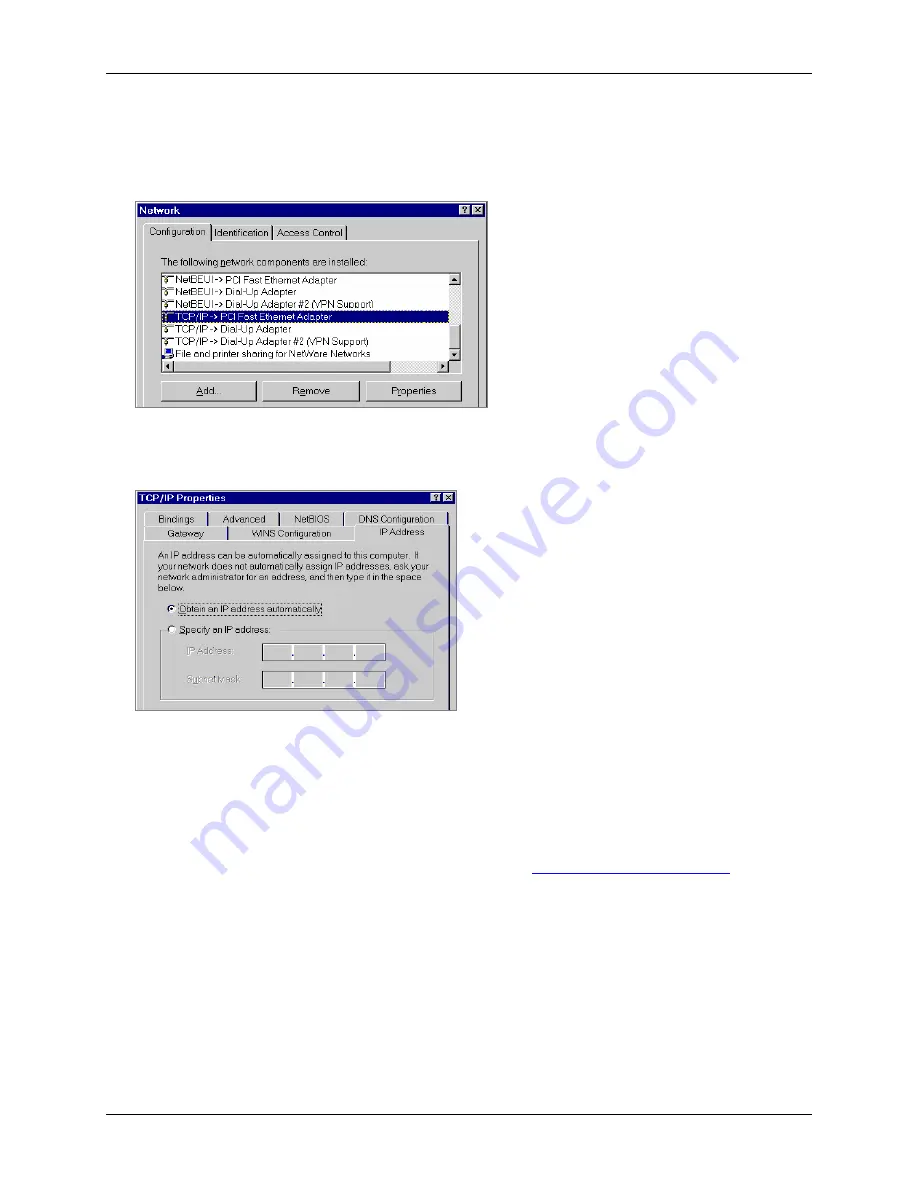 Siemens SpeedStream 5450 User Manual Download Page 15