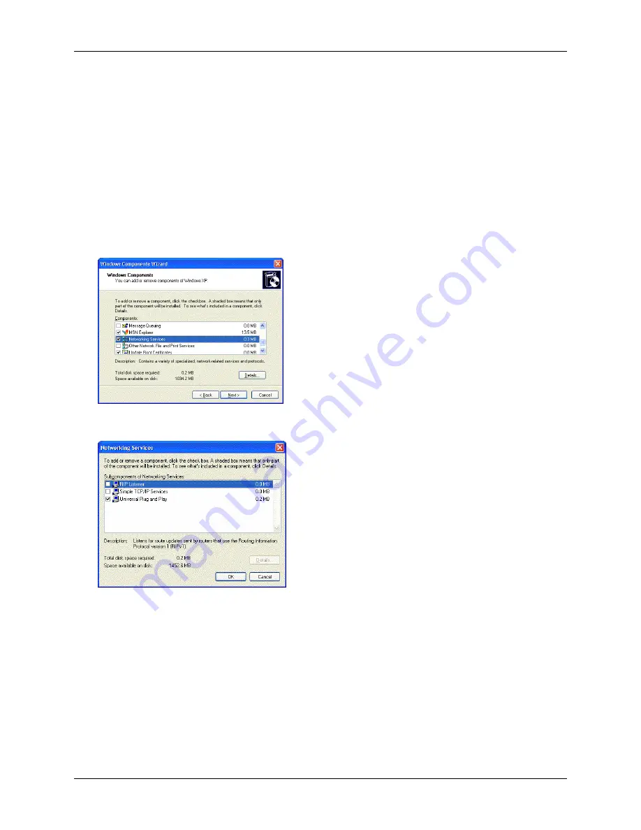 Siemens SpeedStream 5450 User Manual Download Page 47