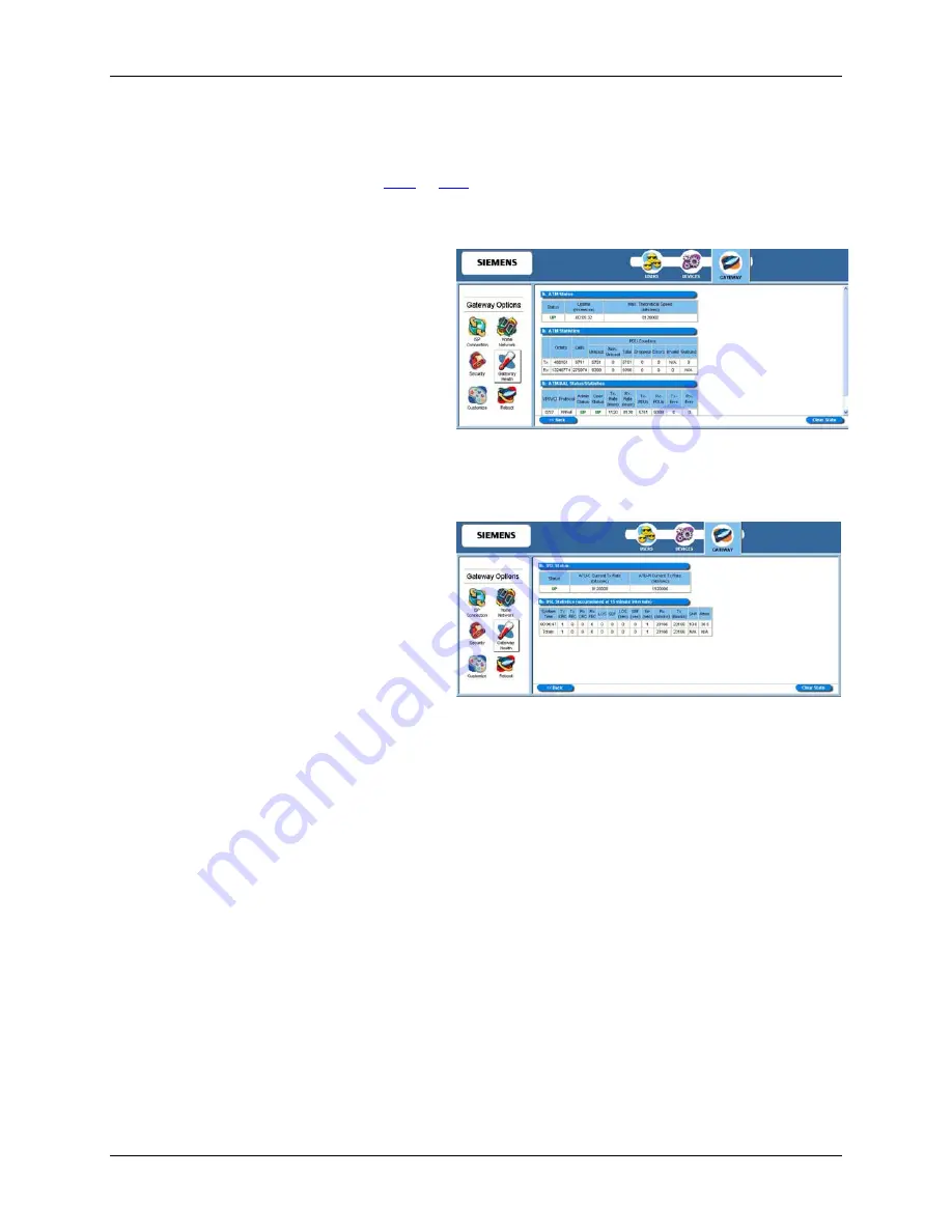 Siemens SpeedStream 5450 User Manual Download Page 69