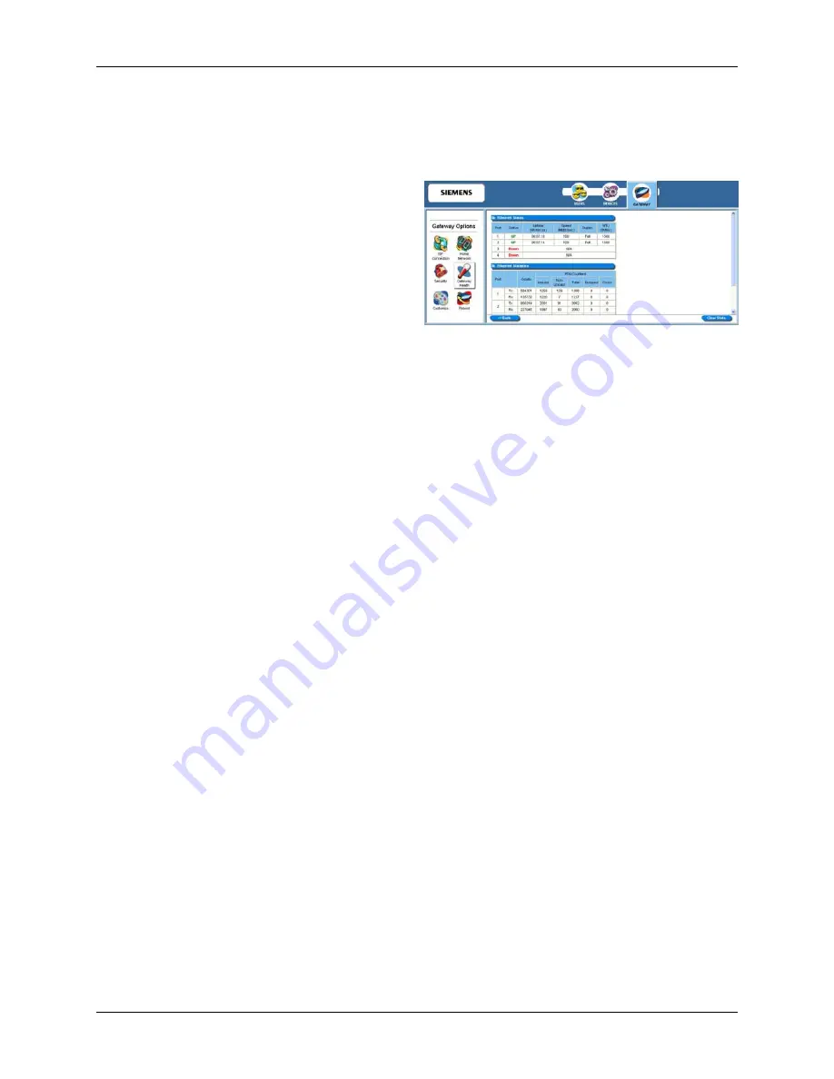 Siemens SpeedStream 5450 User Manual Download Page 70