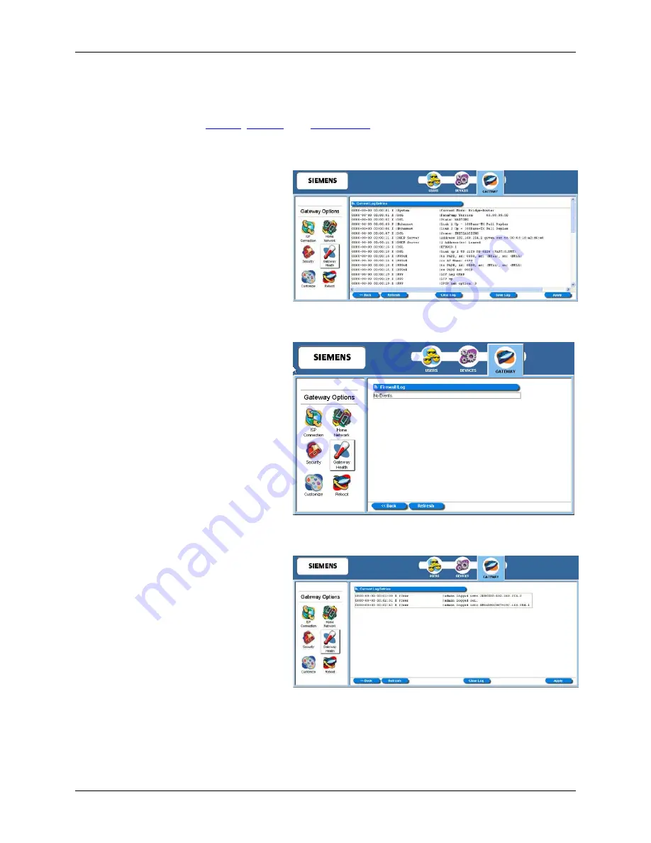 Siemens SpeedStream 5450 User Manual Download Page 71