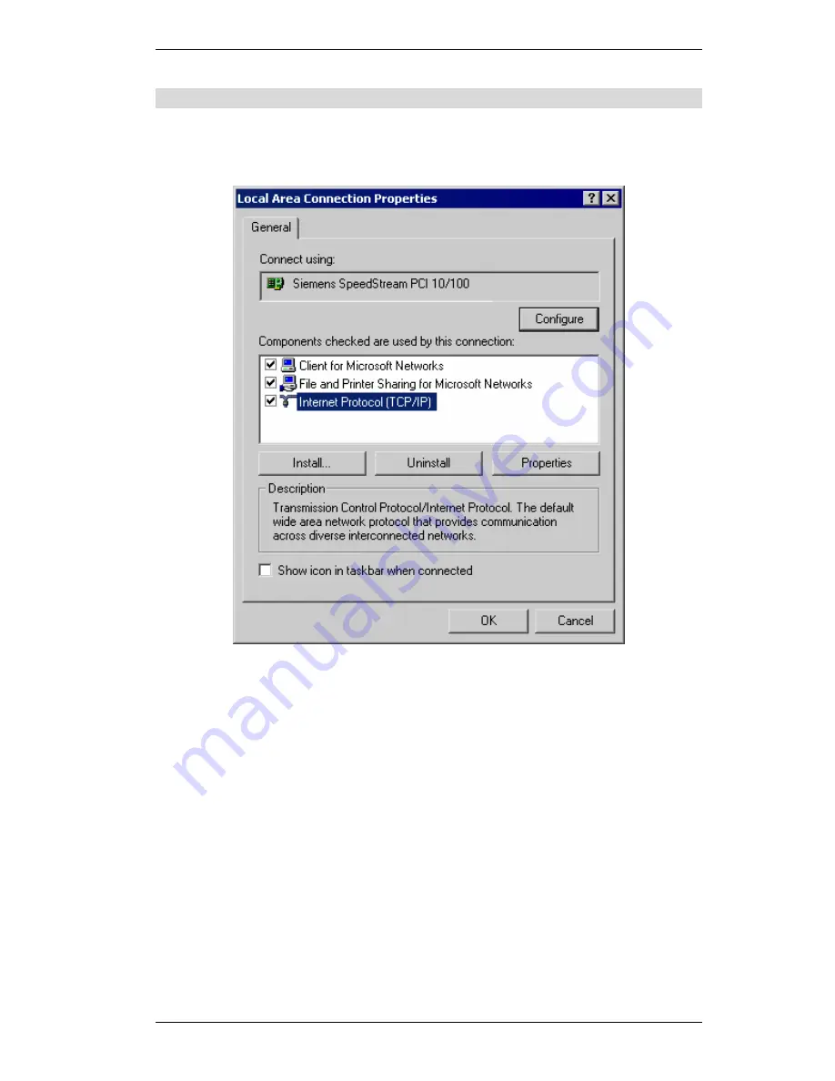 Siemens SpeedStream SS2524 Owner'S Manual Download Page 37