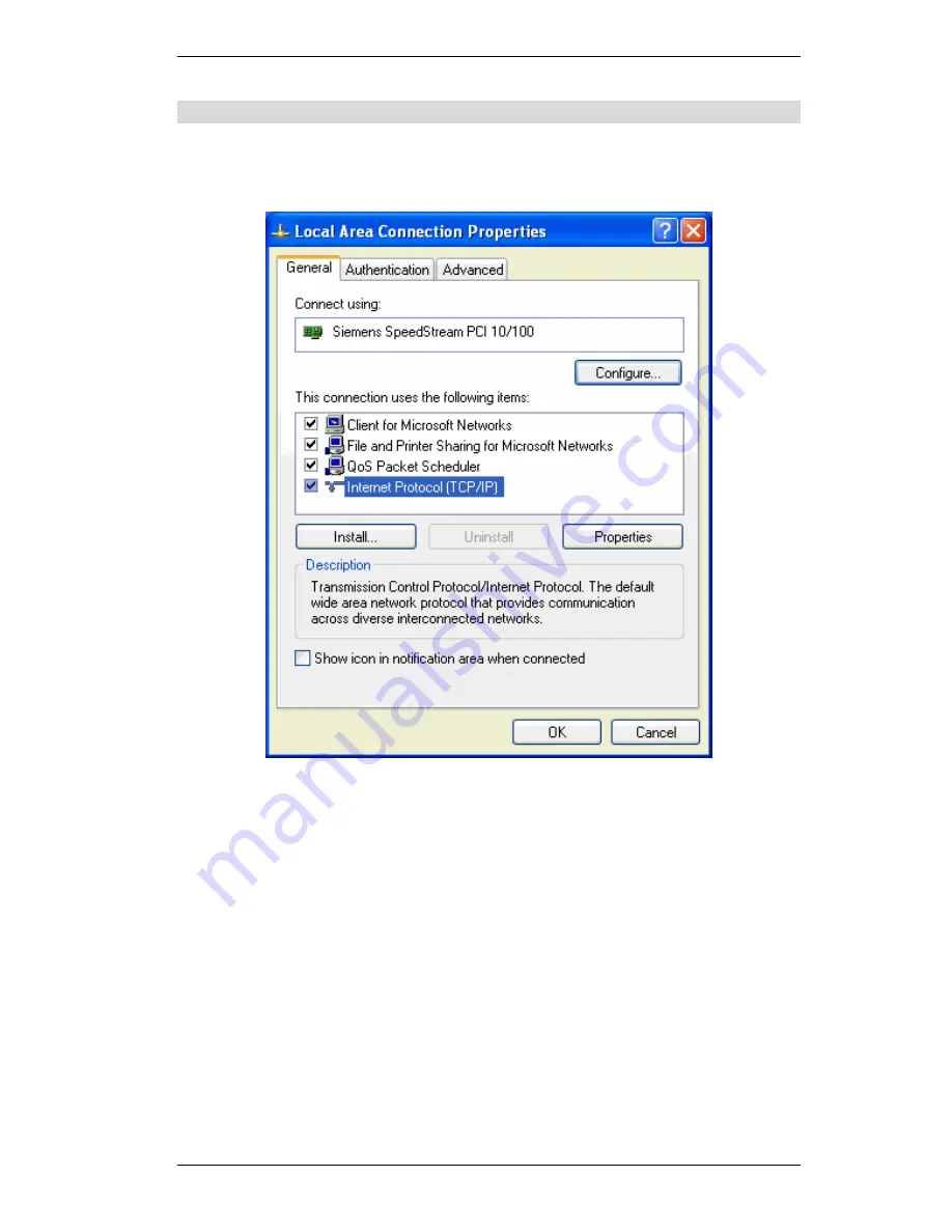 Siemens SpeedStream SS2524 Owner'S Manual Download Page 39