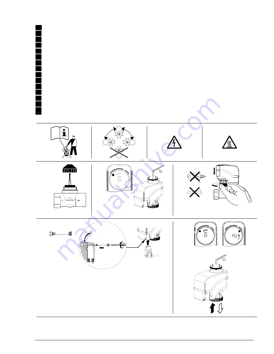 Siemens SSA31.04 Mounting Instructions Download Page 1