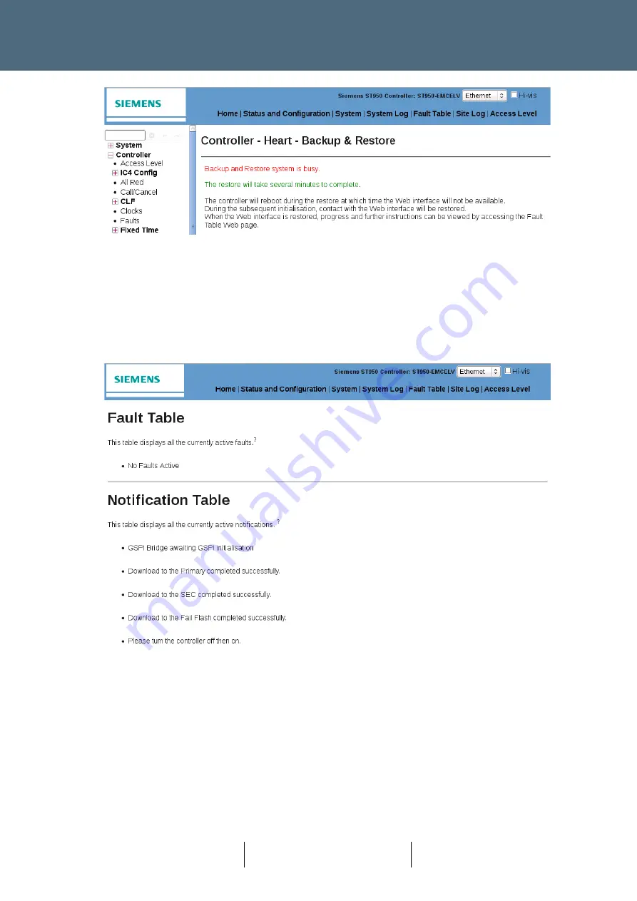 Siemens ST950 User Manual Download Page 147