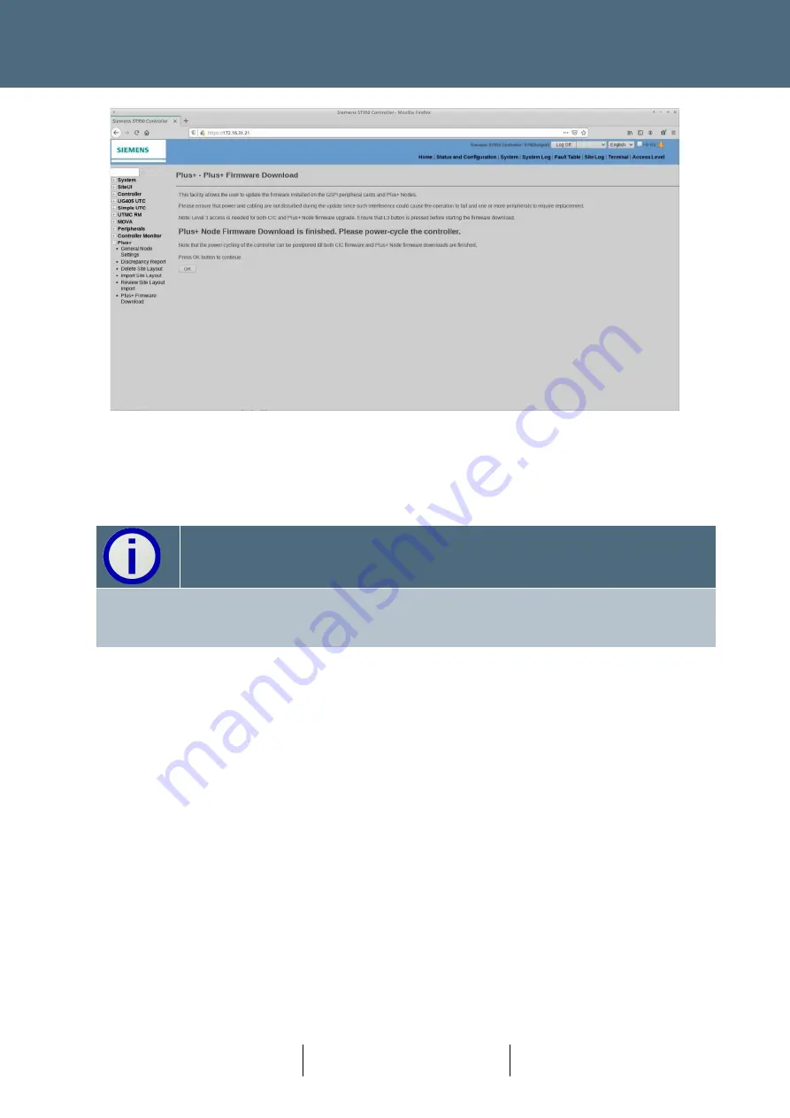 Siemens ST950 User Manual Download Page 177