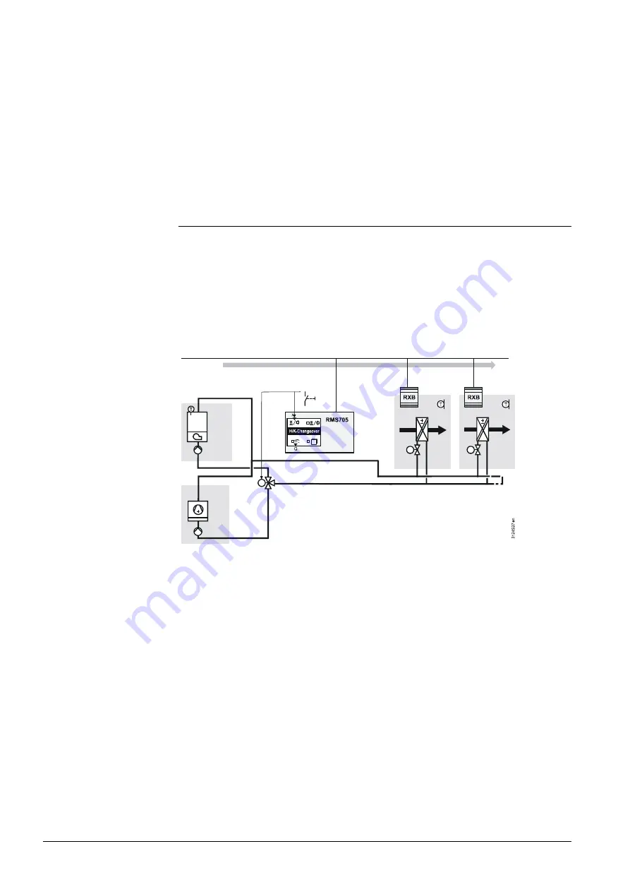 Siemens Synco 700 RMS705B Скачать руководство пользователя страница 163