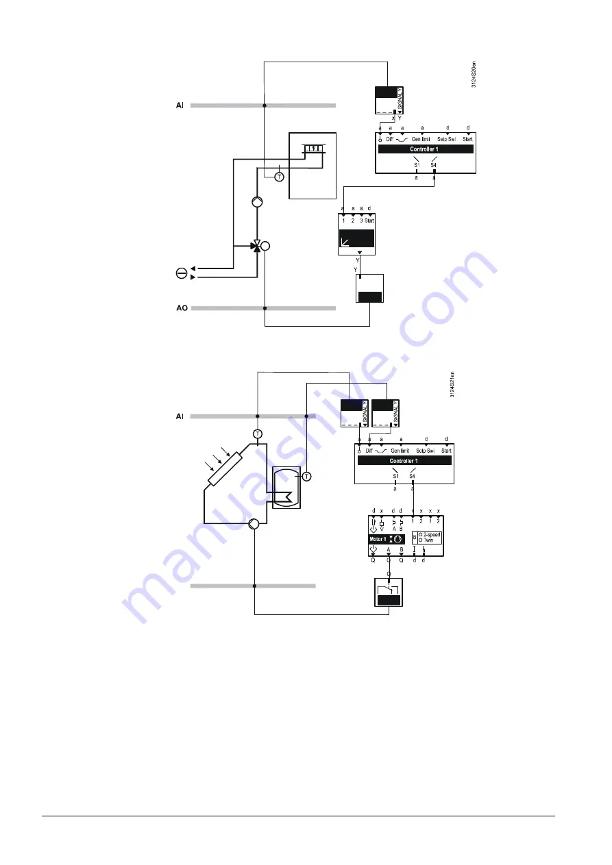 Siemens Synco 700 RMS705B Скачать руководство пользователя страница 165