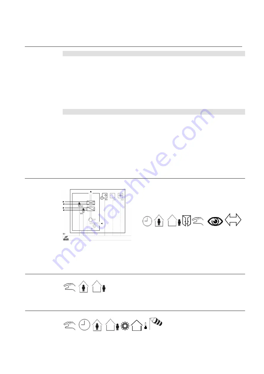 Siemens Synco-Gamma Application Manual Download Page 23