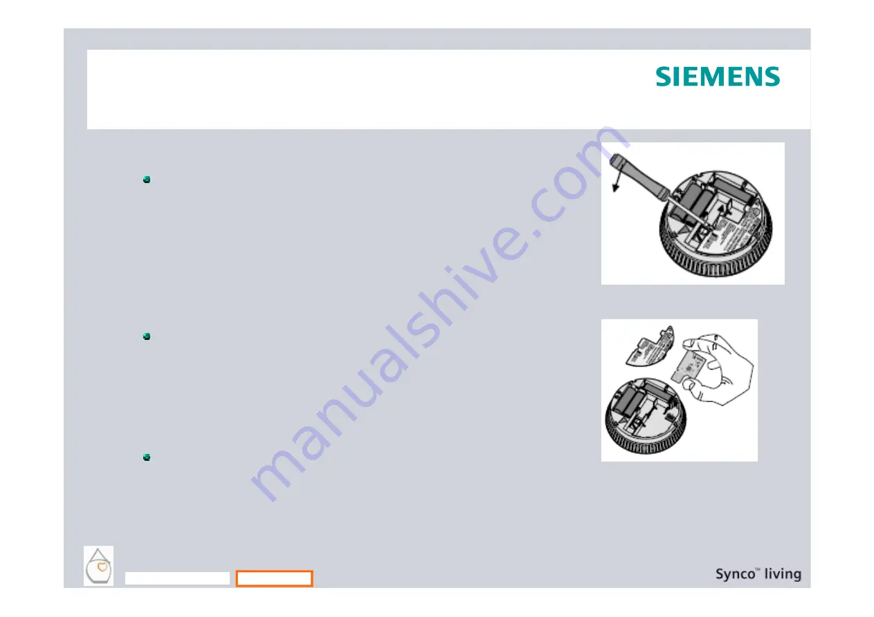 Siemens Synco living AP260 Manual Download Page 10