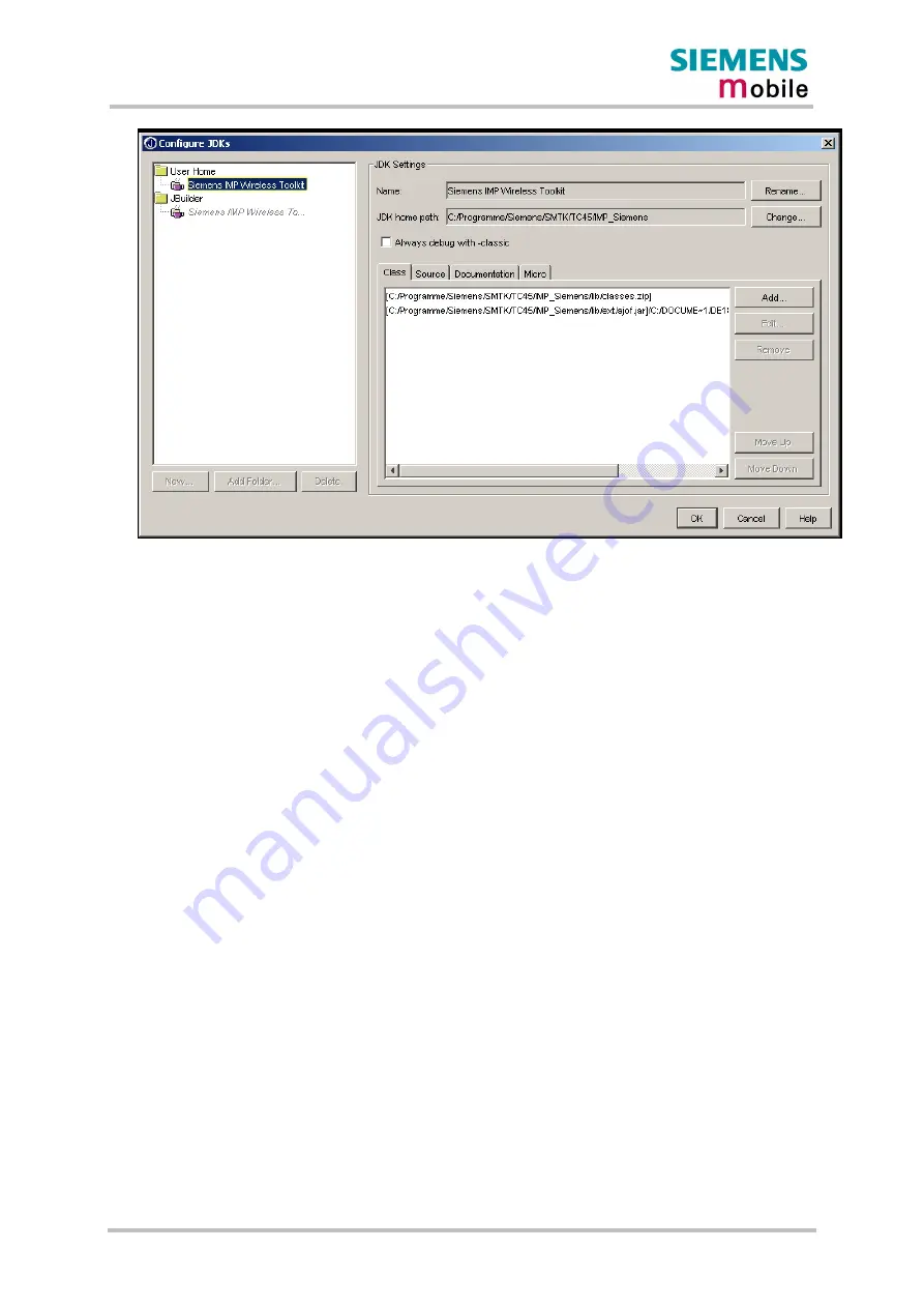 Siemens TC45 User Manual Download Page 56