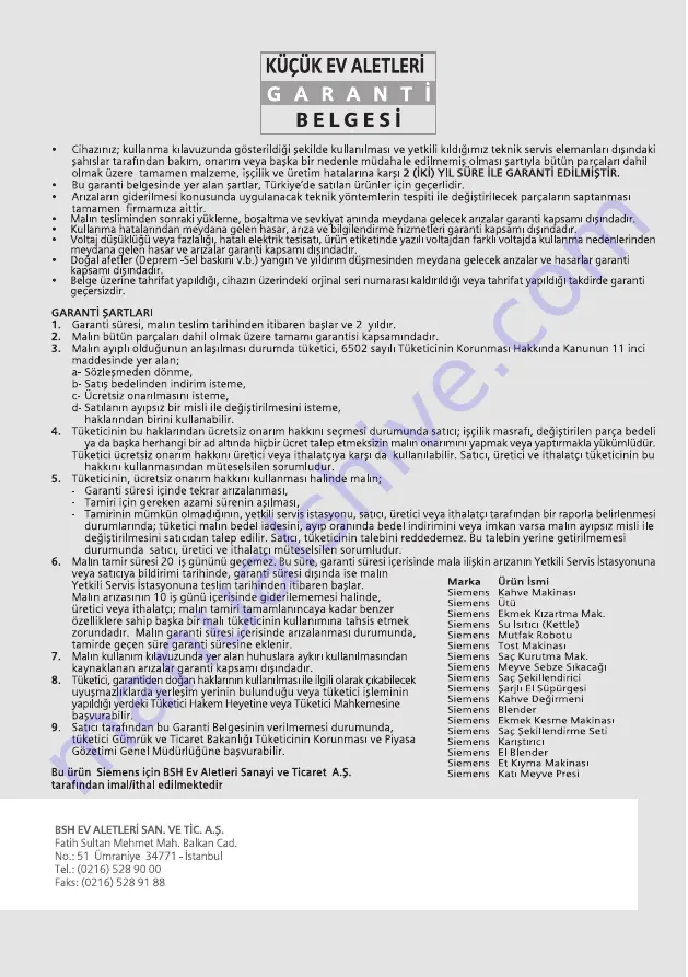 Siemens TC6 SERIES Instruction Manual Download Page 45