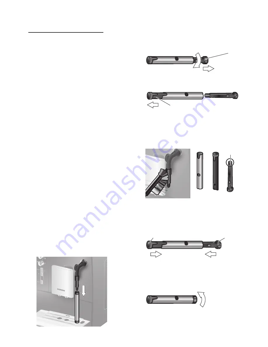 Siemens TE 502 SERIES Instruction Manual Download Page 57