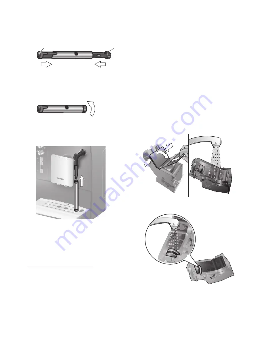 Siemens TE 502 SERIES Instruction Manual Download Page 98