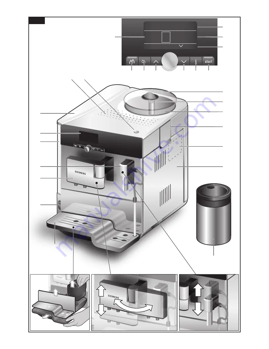 Siemens TE 803 series Instruction Manual Download Page 3