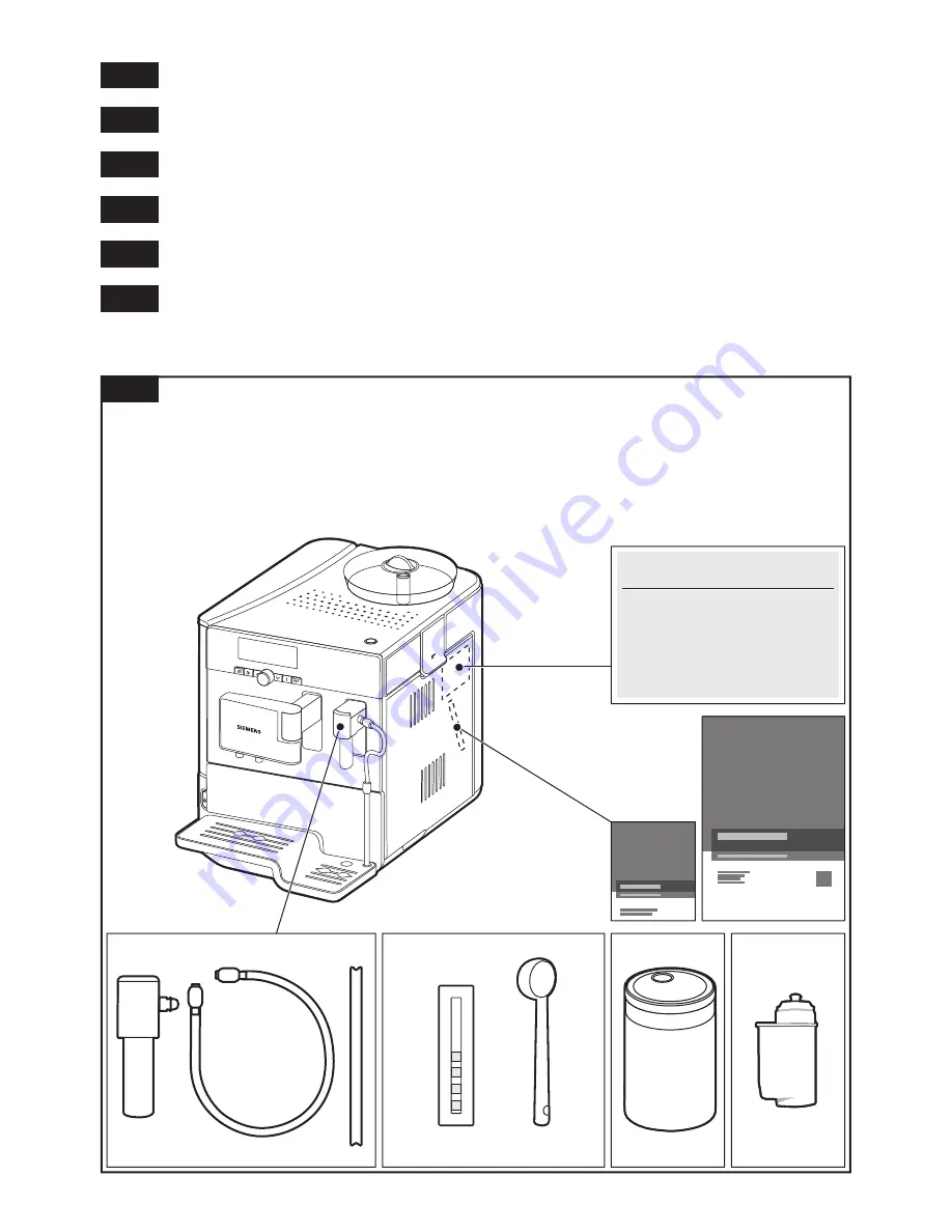 Siemens TE 809 Series Instruction Manual Download Page 2