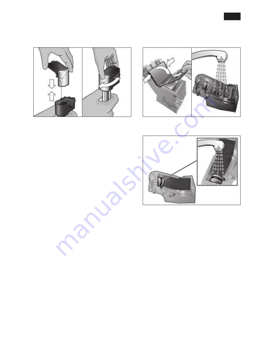 Siemens TE 809 Instruction Manual Download Page 51