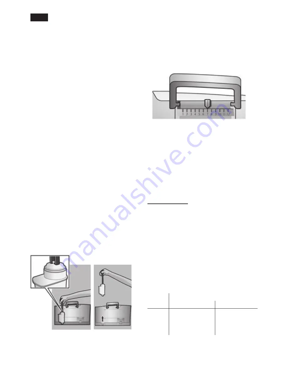 Siemens te501 series Instruction Manual Download Page 28