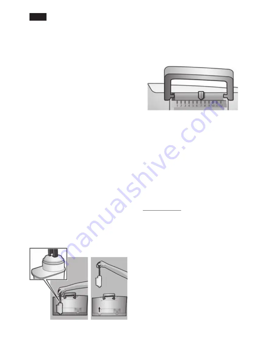 Siemens te501 series Instruction Manual Download Page 46