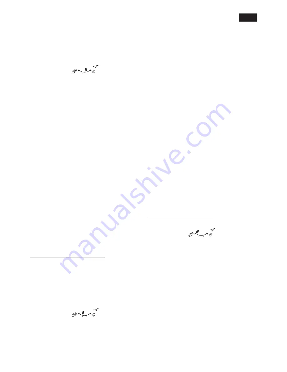 Siemens te501 series Instruction Manual Download Page 65