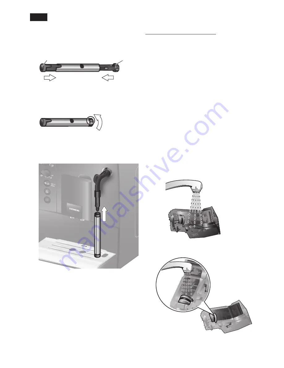 Siemens te501 series Instruction Manual Download Page 86