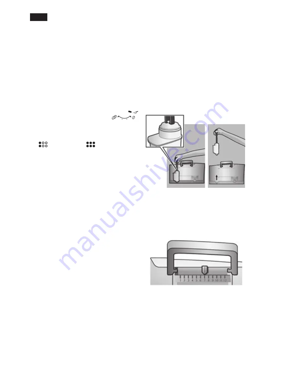 Siemens te501 series Instruction Manual Download Page 98