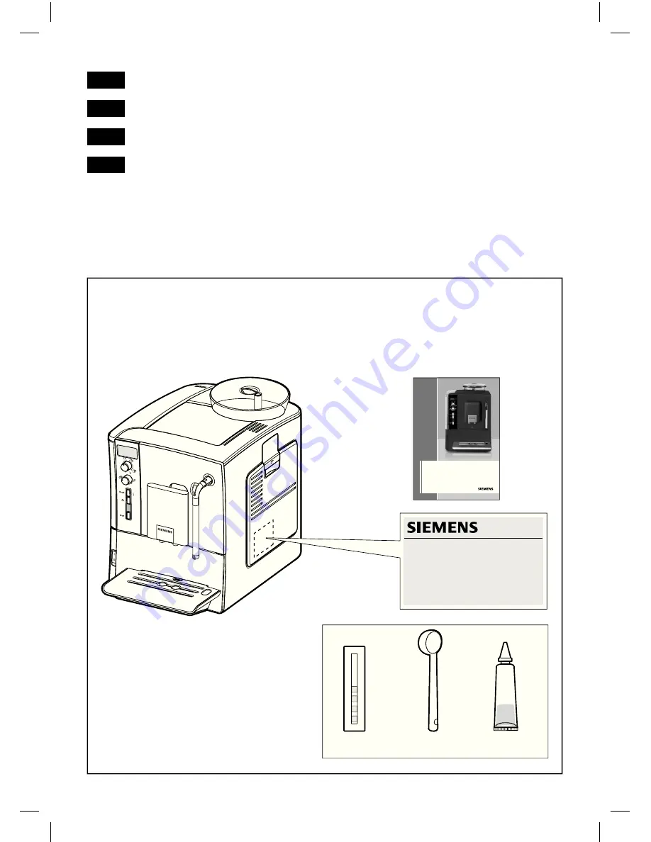 Siemens TE502...DE series Instruction Manual Download Page 2